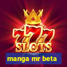 manga mr beta